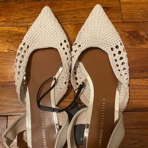 Brand new with tags zara flats